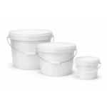 LATTA IN PLASTICA CON COPERCHIO