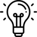icona lampadina